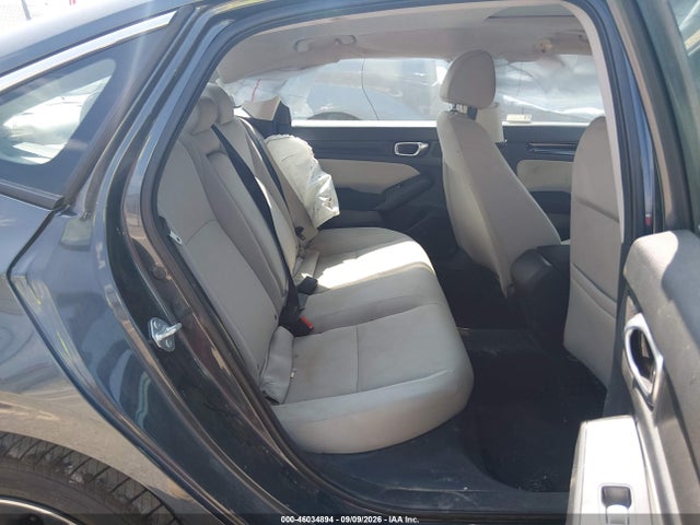 2023 HONDA CIVIC EX/EX W/O BSI 8