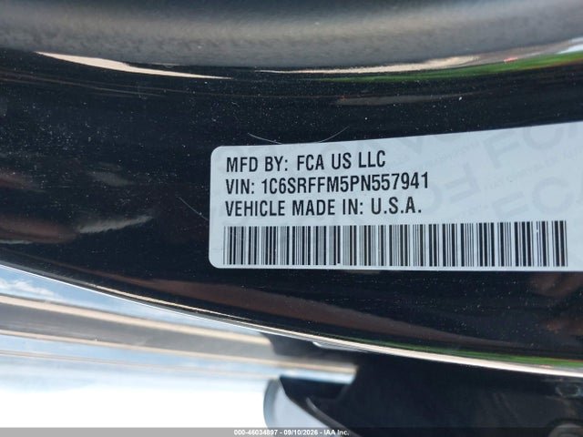 2023 RAM 1500 BIG HORN 4X4 5'7 BOX 9