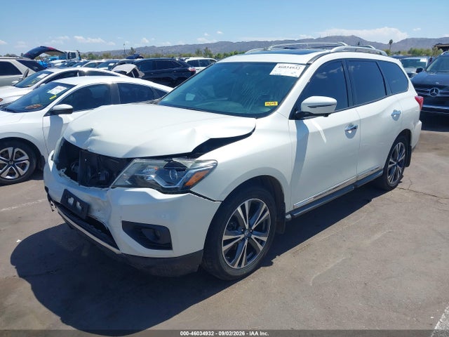 2017 NISSAN PATHFINDER PLATINUM 2