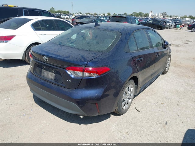 2023 TOYOTA COROLLA LE 4
