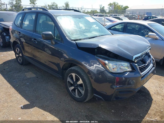 2017 SUBARU FORESTER 2.5I