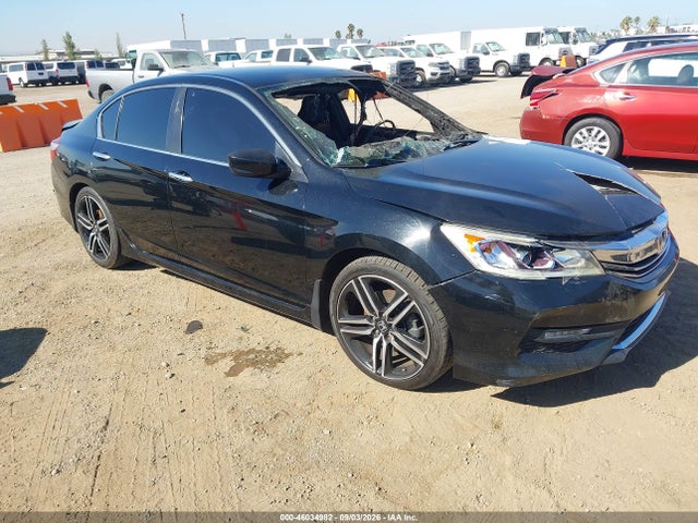 2016 HONDA ACCORD SPORT
