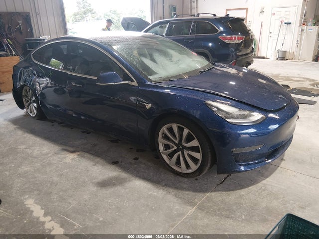 2018 TESLA MODEL 3 LONG RANGE/MID RANGE