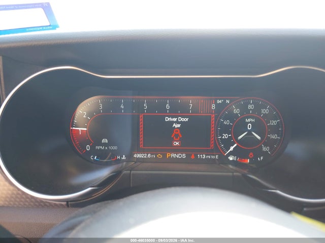 2019 FORD MUSTANG GT PREMIUM 7
