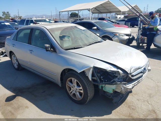 2007 HONDA ACCORD 2.4 EX