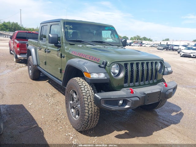 2022 JEEP GLADIATOR RUBICON 4X4