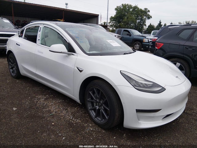 2018 TESLA MODEL 3 LONG RANGE/PERFORMANCE