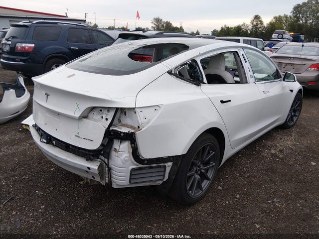2018 TESLA MODEL 3 LONG RANGE/PERFORMANCE 4