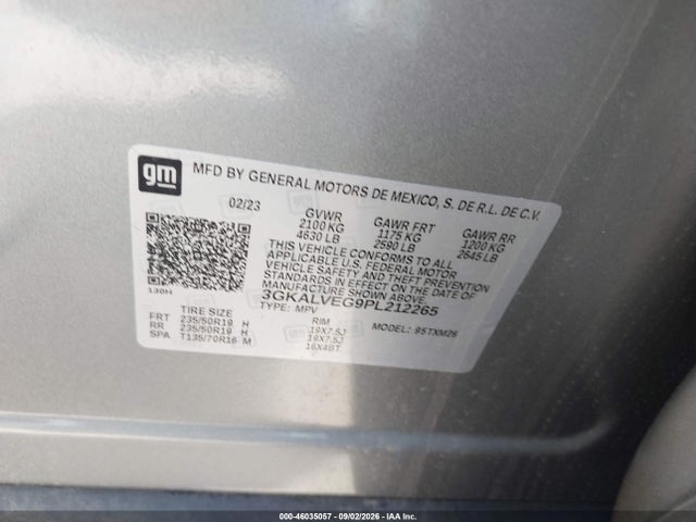 2023 GMC TERRAIN AWD SLT 9