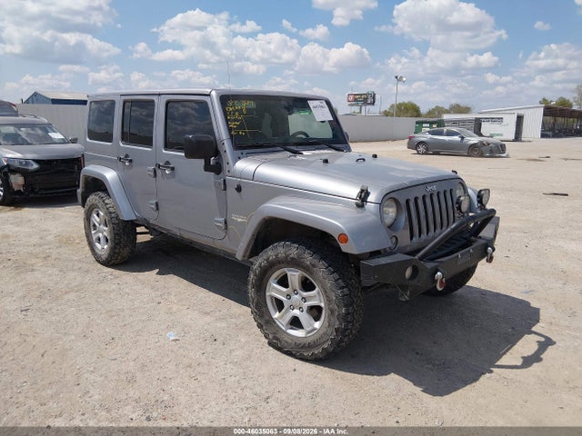 2015 JEEP WRANGLER SAHARA