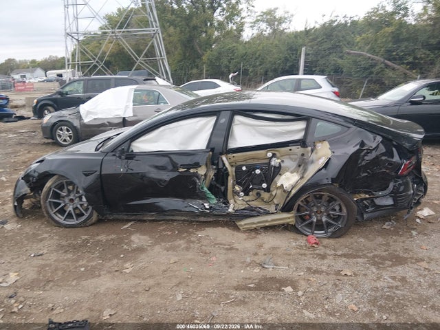 2021 TESLA MODEL 3 STANDARD RANGE PLUS REAR-WHEEL DRIVE 12