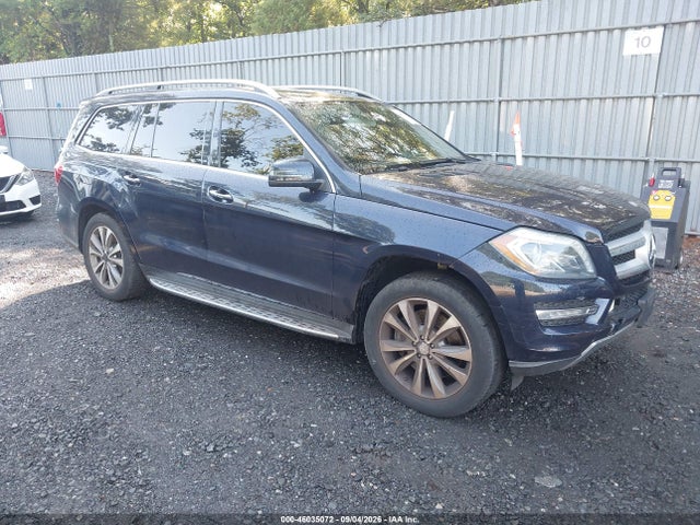 2013 MERCEDES-BENZ GL 450 4MATIC