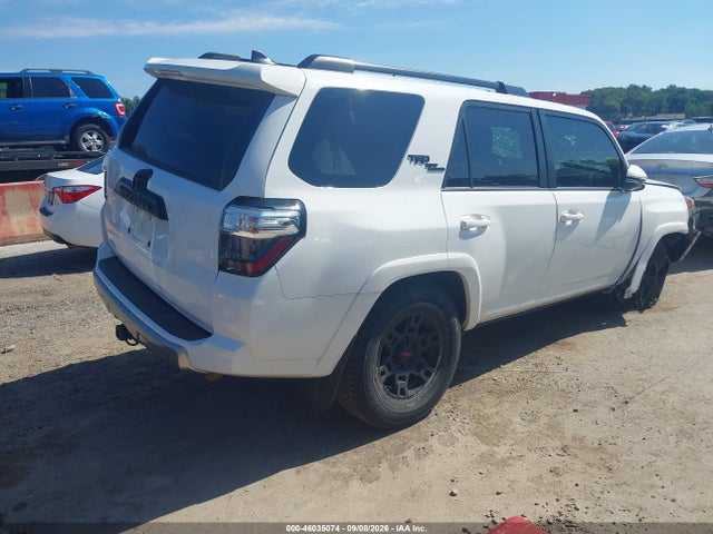 2021 TOYOTA 4RUNNER TRD OFF ROAD PREMIUM 4