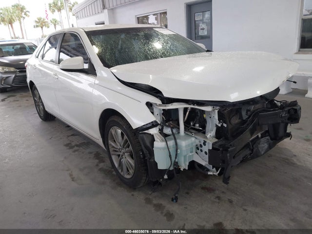 2017 TOYOTA CAMRY SE