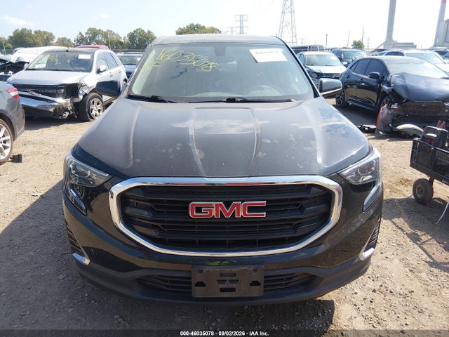 2018 GMC TERRAIN SLE 12