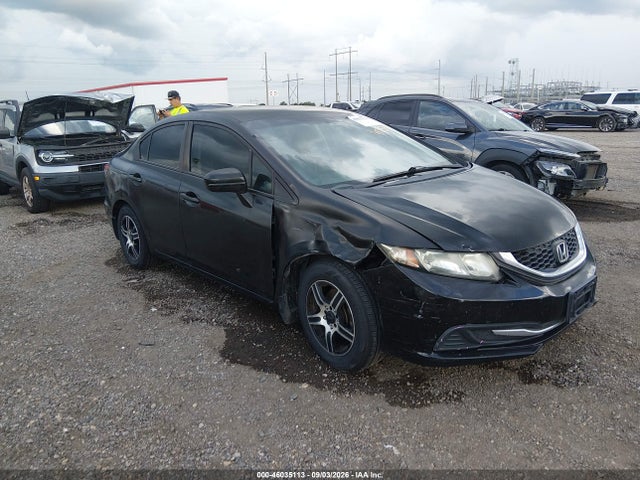 2014 HONDA CIVIC LX