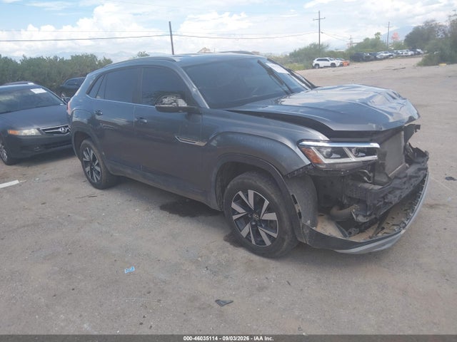 2021 VOLKSWAGEN ATLAS 2.0T SE