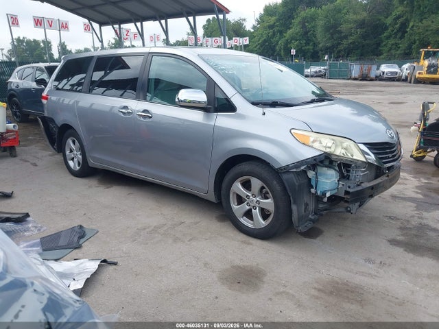 2012 TOYOTA SIENNA BASE V6 7 PASSENGER