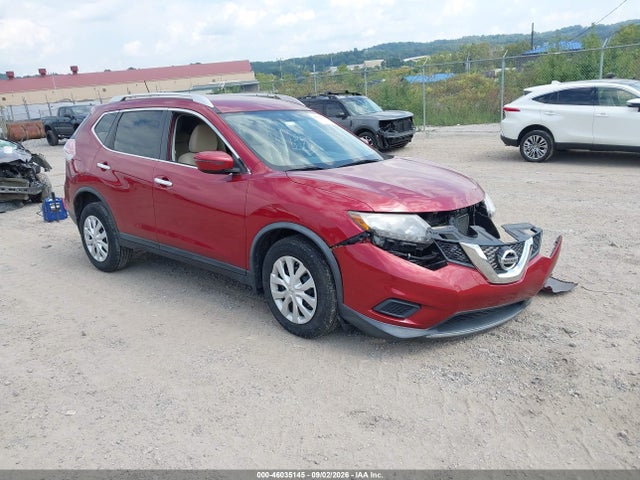 2016 NISSAN ROGUE S