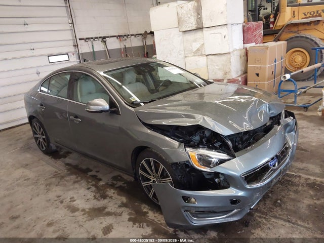 2018 VOLVO S60 T5 PLATINUM