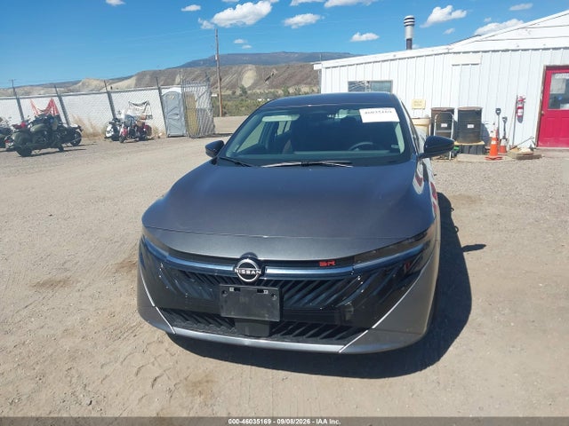 2026 NISSAN SENTRA SR 12