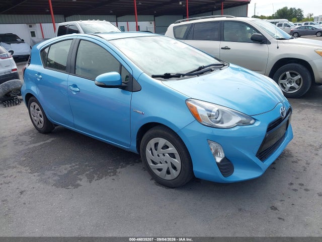 2016 TOYOTA PRIUS TWO