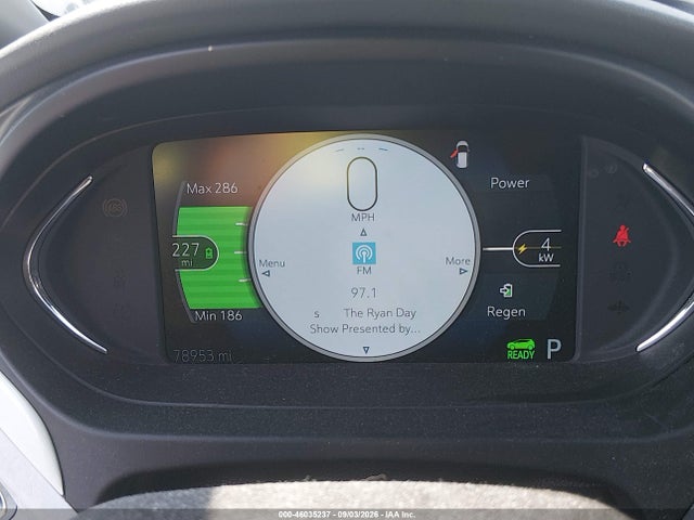 2018 CHEVROLET BOLT EV LT 7