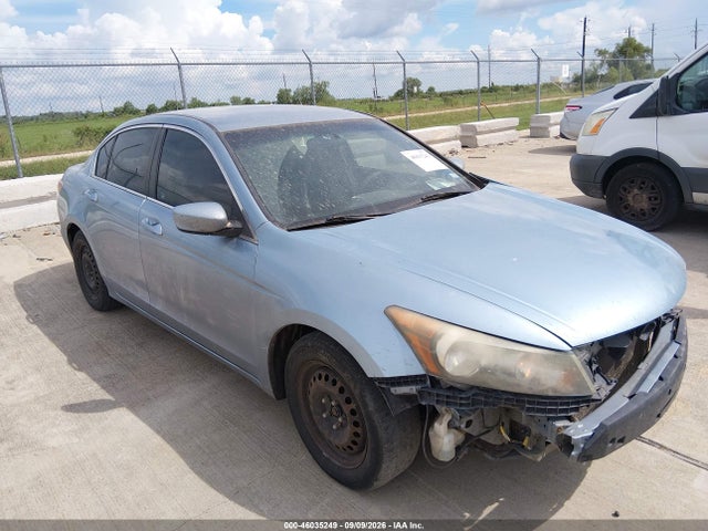2012 HONDA ACCORD LX