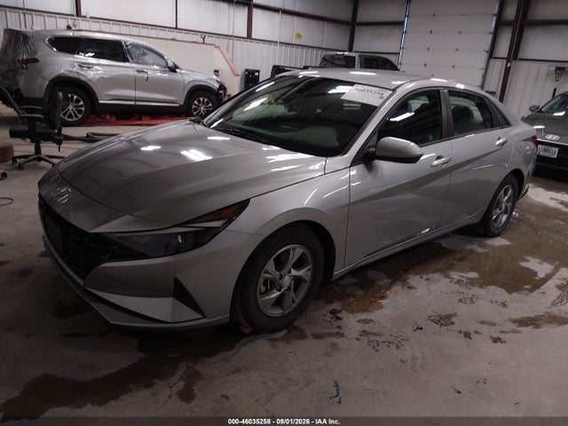 2021 HYUNDAI ELANTRA SE 2