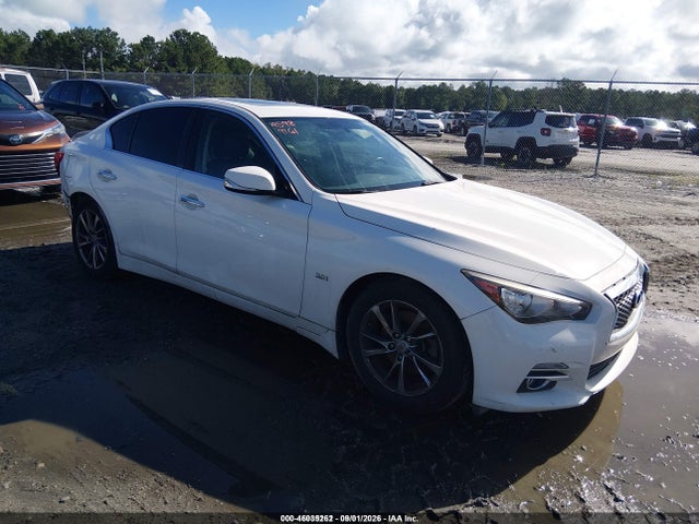 2017 INFINITI Q50 3.0T SIGNATURE EDITION