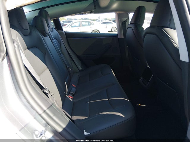 2026 TESLA MODEL 3 PREMIUM REAR-WHEEL DRIVE/REAR-WHEEL DRIVE 8