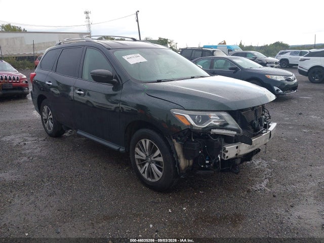 2019 NISSAN PATHFINDE SV