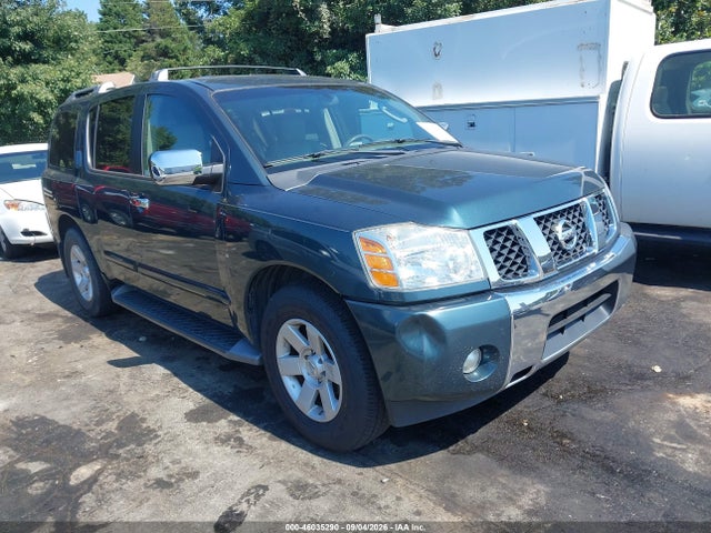 2004 NISSAN PATHFINDE LE