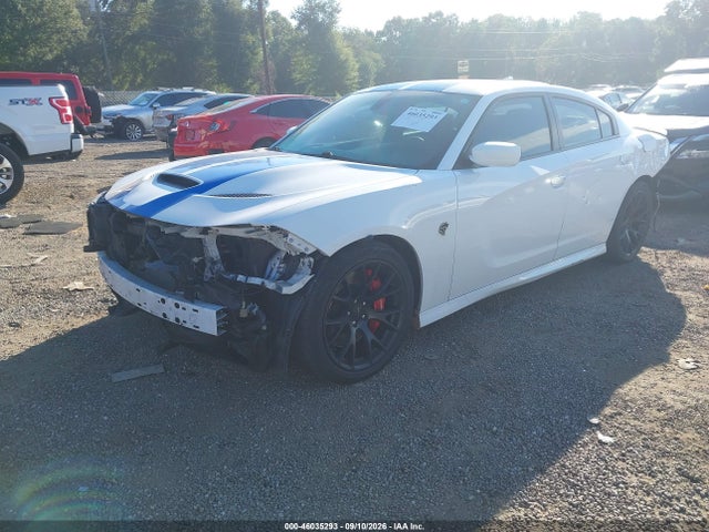 2019 DODGE CHARGER SRT HELLCAT RWD 2