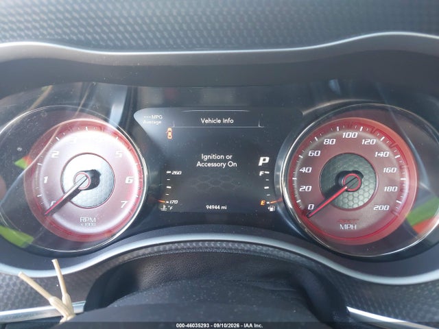 2019 DODGE CHARGER SRT HELLCAT RWD 7