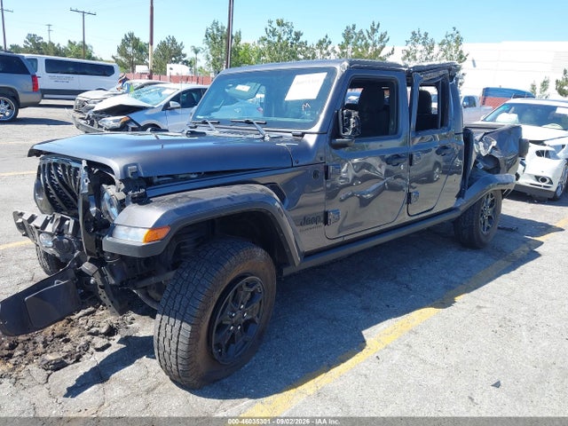 2021 JEEP GLADIATOR WILLYS 4X4 2