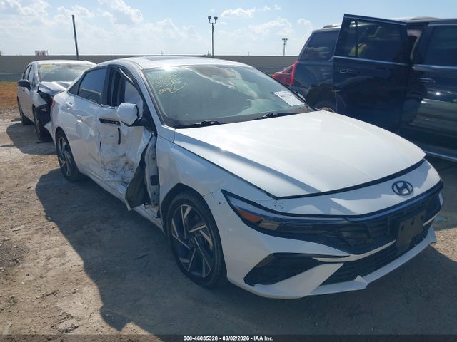 2025 HYUNDAI ELANTRA LIMITED