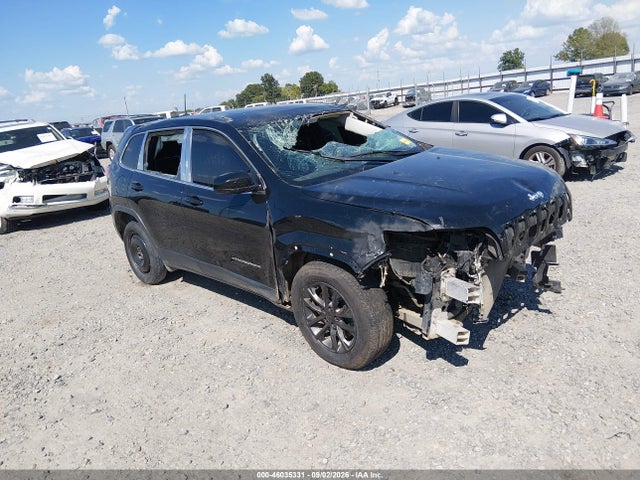 2019 JEEP CHEROKEE LATITUDE FWD