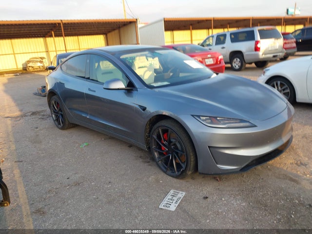 2024 TESLA MODEL 3 PERFORMANCE ALL-WHEEL DRIVE