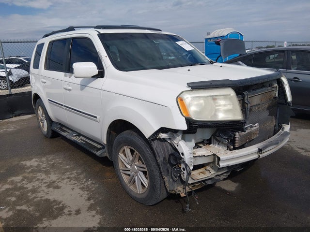 2012 HONDA PILOT TOURING