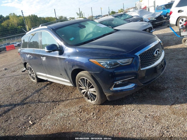 2017 INFINITI QX60 