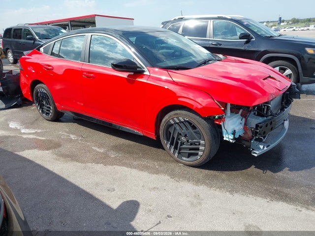 2026 NISSAN SENTRA SR