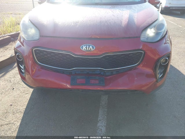 2017 KIA SPORTAGE EX 6
