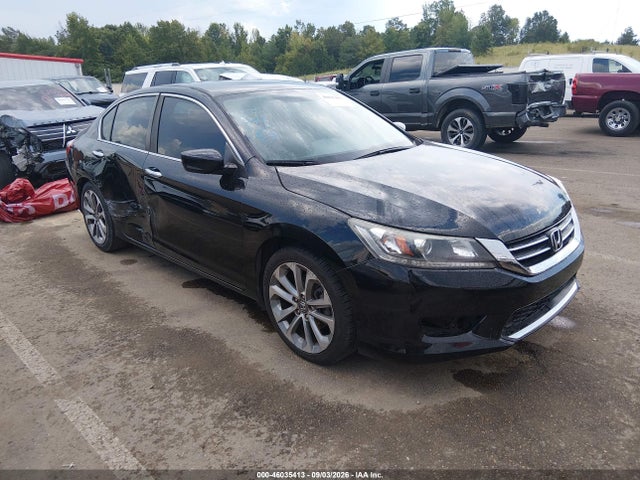 2013 HONDA ACCORD SPORT