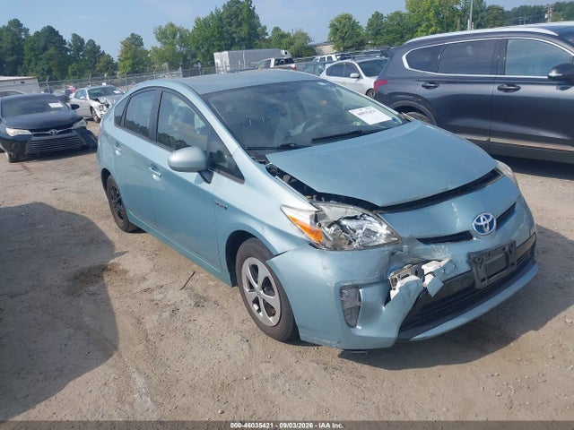 2014 TOYOTA PRIUS TWO