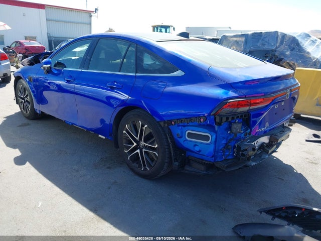 2023 TOYOTA MIRAI LIMITED 3