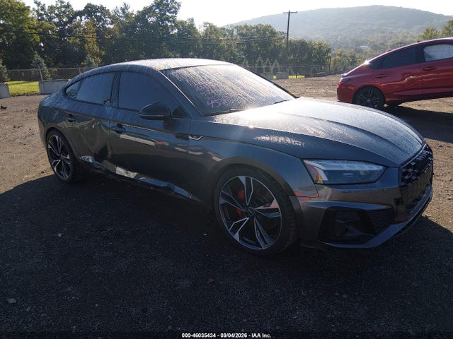 2022 Audi S5 Sportback Premium Plus Tfsi Quattro Tiptronic