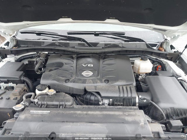 2023 NISSAN ARMADA SL 4WD 10