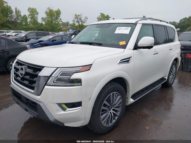 2023 NISSAN ARMADA SL 4WD 2