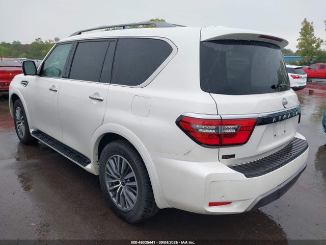 2023 NISSAN ARMADA SL 4WD 3